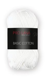 Pro Lana Basic Cotton Weiss