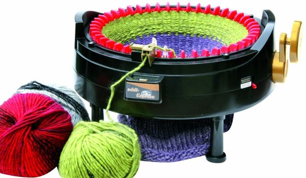 Bild von Strickmaschine Addi Express Kingsize