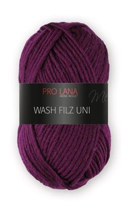 Bild von Wash Filz Uni -148