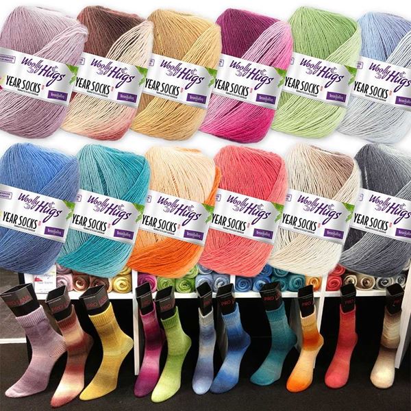 Bild von Woolly Hugs Year Socks 100g