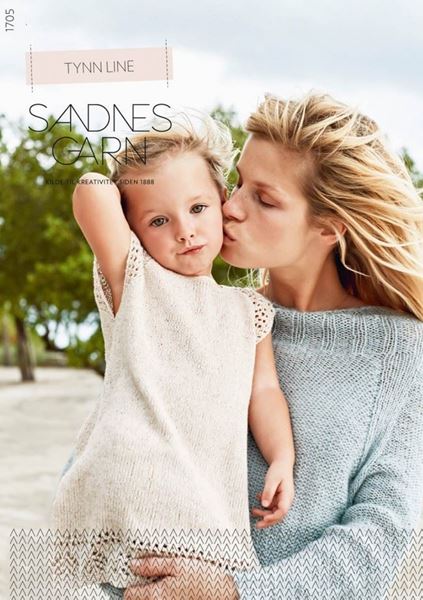 Bild von Anleitungen Sandnes Sommer Heft Tynn Line 1705
