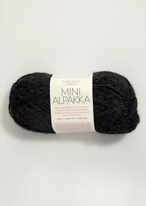 Bild von Mini Alpaka -Koks meliert  -1088