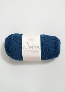 Bild von Mini Alpaka -Tintenblau -6063