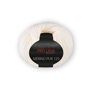 Bild von 500 Gramm Merino pur 125 - 01