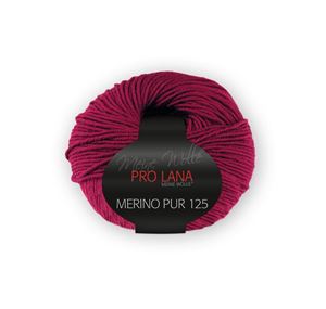 Bild von 500 Gramm Merino pur 125 - 38