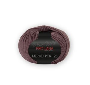 Bild von 500 Gramm Merino pur 125 - 40