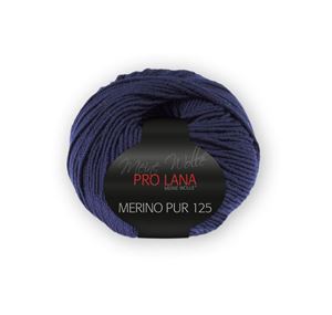 Bild von 500 Gramm Merino pur 125 - 50