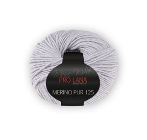 Bild von 500 Gramm Merino pur 125 - 90