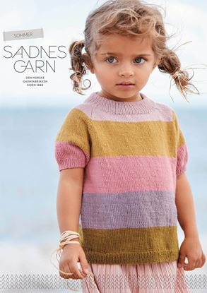 Bild von Anleitungen Sandnes Sommer Heft Kinder 2006