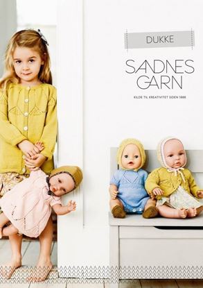 Bild von Anleitungen Sandnes Magazin Puppen und Newborn Thema 54