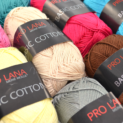 Bild von Pro Lana Basic Cotton 500 Gramm