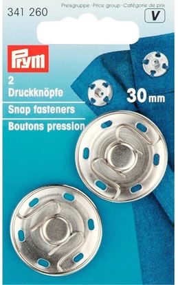 Bild von Prym Druckknöpfe 30mm 341260