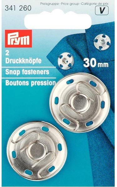 Bild von Prym Druckknöpfe 30mm 341260