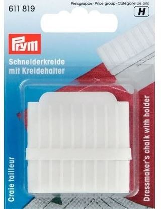 Bild von Prym 611819 Schneiderkreide mit Kreidehalter