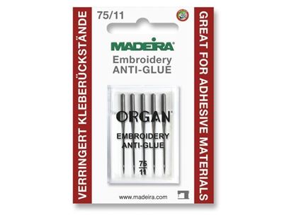 Bild von Madeira Maschinennadel / Anti-Glue Nadel   75/11