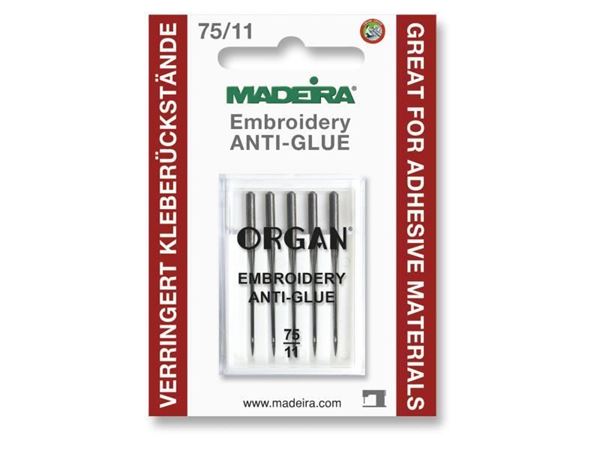 Bild von Madeira Maschinennadel / Anti-Glue Nadel   75/11