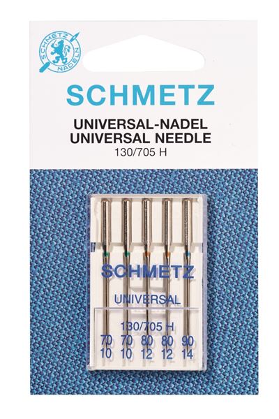 Bild von Schmetz Nähmaschinennadeln Universal 70-90