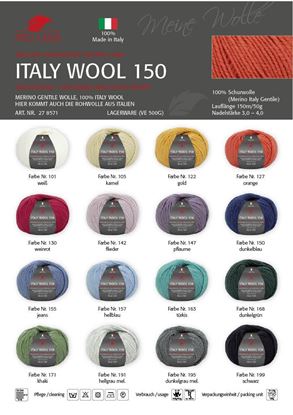 Bild von Pro Lana ITALY Wool 150 / 500 Gramm