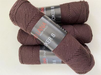 Bild von Restposten Topflappengarn Pro Lana Joker 8 uni / 200 Gramm/ 277