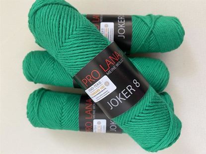 Bild von Restposten Topflappengarn Pro Lana Joker 8 uni / 200 Gramm/ 178