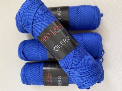 Bild von Restposten Topflappengarn Pro Lana Joker 8 uni / 200 Gramm/ 175