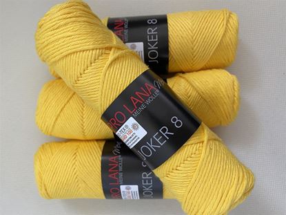 Bild von Restposten Topflappengarn Pro Lana Joker 8 uni / 200 Gramm/ 171