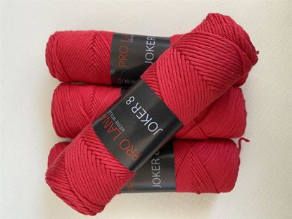 Bild von Restposten Topflappengarn Pro Lana Joker 8 uni / 200 Gramm/ 167