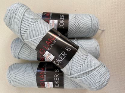 Bild von Restposten Topflappengarn Pro Lana Joker 8 uni / 200 Gramm/ 176