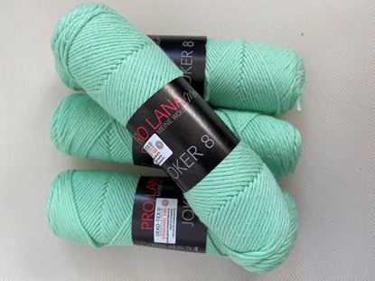 Bild von Restposten Topflappengarn Pro Lana Joker 8 uni / 200 Gramm/ 168