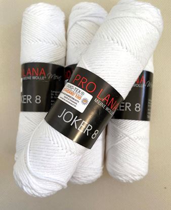 Bild von Restposten Topflappengarn Pro Lana Joker 8 uni / 200 Gramm/ 164
