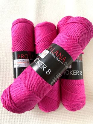 Bild von Restposten Topflappengarn Pro Lana Joker 8 uni / 200 Gramm/ 237