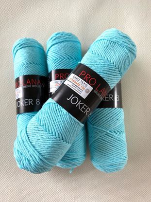 Bild von Restposten Topflappengarn Pro Lana Joker 8 uni / 200 Gramm/ 235