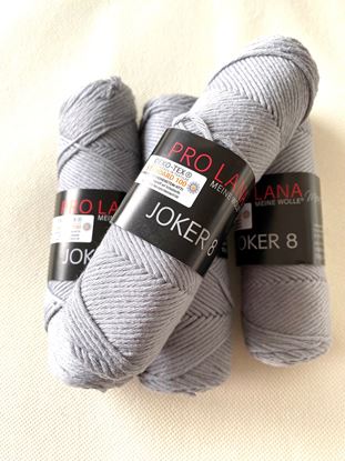 Bild von Restposten Topflappengarn Pro Lana Joker 8 uni / 200 Gramm/ 186