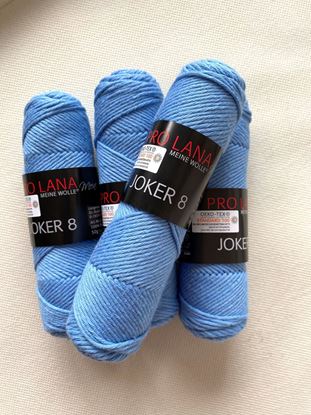 Bild von Restposten Topflappengarn Pro Lana Joker 8 uni / 200 Gramm/ 262