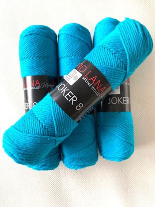 Bild von Restposten Topflappengarn Pro Lana Joker 8 uni / 200 Gramm/ 282