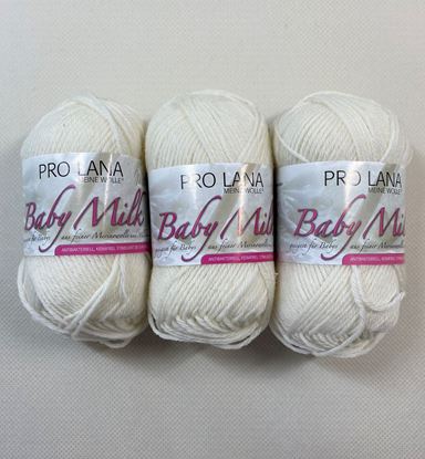 Bild von Restposten 3 Stk.Pro Lana Baby Milk 02
