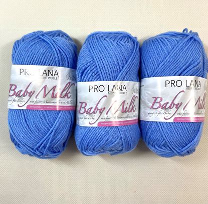 Bild von Restposten 3 Stk.Pro Lana Baby Milk 53