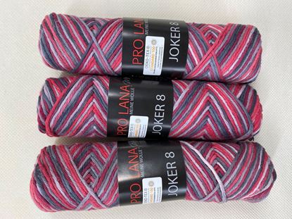 Bild von Restposten Topflappengarn Pro Lana Joker 150 Gramm/532