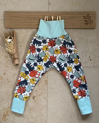 Bild von Babyhose / Pumphose / Gr. 86 -Kuschelmonster