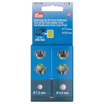 Bild von Werkzeug-Set für Prym Hohlnieten mit Ø 7,5 mm und 9 mm 673128