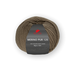 Bild von 500 Gramm Merino pur 125 - 10