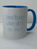 Bild von Tasse Kaffeetasse Teetasse B-Ware -blau