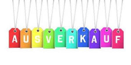 Bild für Kategorie Ausverkauf