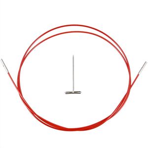 Bild von Seil TWIST RED Chiaogoo small - 20cm