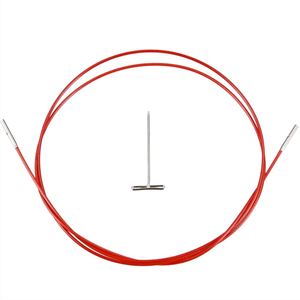 Bild von Seil TWIST RED Chiaogoo small - 55 cm
