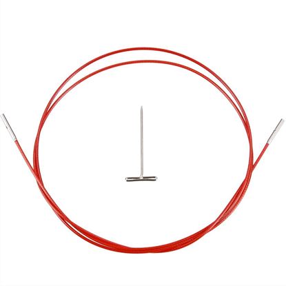 Bild von Seil TWIST RED Chiaogoo small - 55 cm