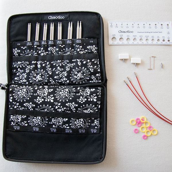 Bild von ChiaoGoo Nadelset Twist Red Lace small (13 cm)