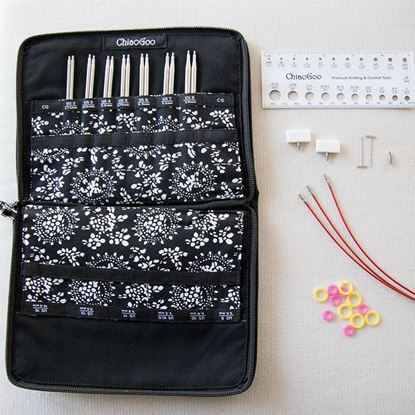 Bild von ChiaoGoo Nadelset Twist Red Lace small (10 cm)