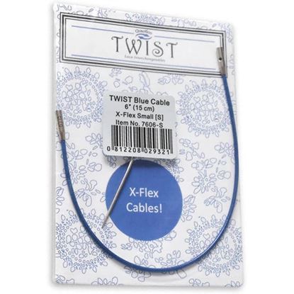 Bild von Seil TWIST blue chiaogoo small - 15cm