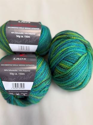 Bild von Pro Lana Laos / Frühling 88/ 3x50 Gramm